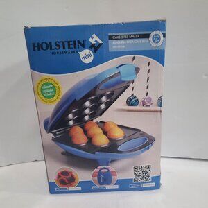 Holstein Housewares mini cake bites maker, Maquina para bites maker HM-09104U.